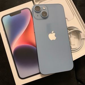 iphone 14 blue